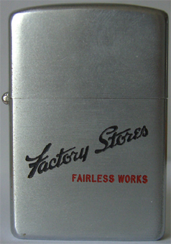 pub pour Factory Stores
